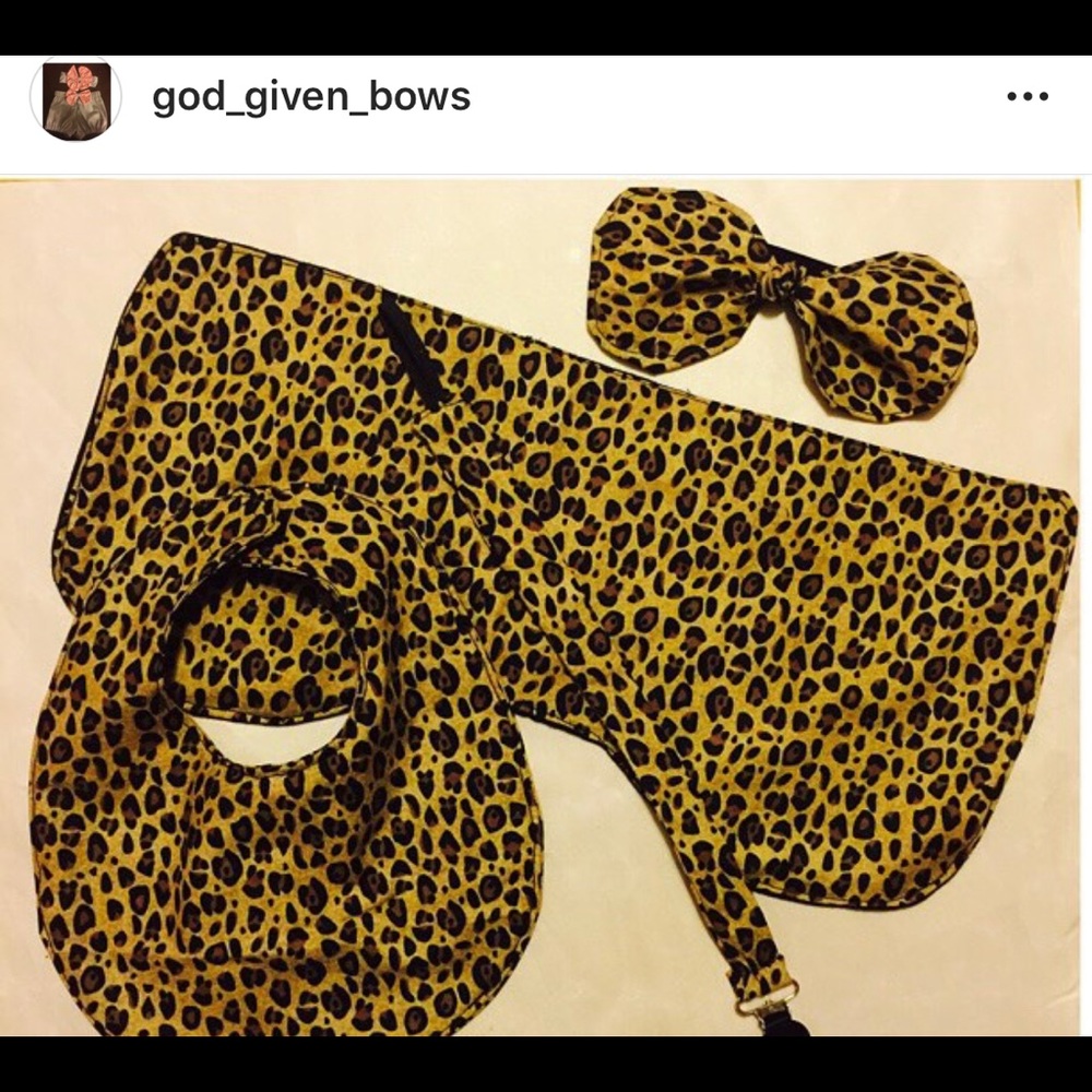 Baby bibs, pacifier holders, matching skirts, burp